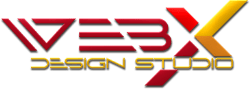 Web X Design Studio Logo